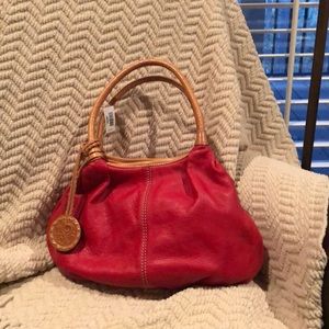 Candy apple red Brighton hand bag - brand new